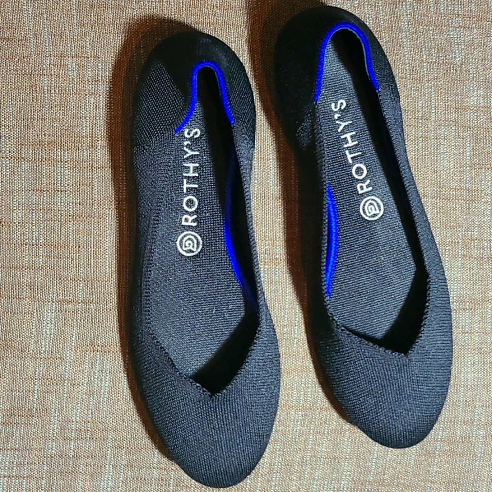 Rothy’s The Flat Black Size 11